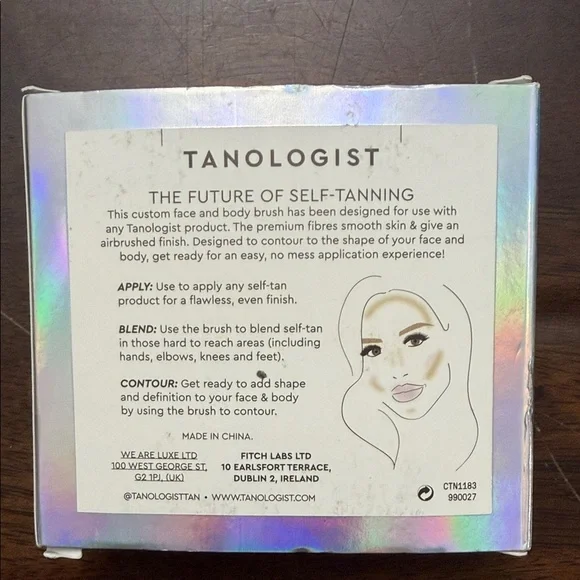 Tanologist Custom Face and Body Brush - Picture 2 of 2